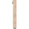 Ekena Millwork Merced Arts and Crafts Smooth Bracket w/ Offset Brace, Douglas Fir, 5 1/2"W x 46"D x 46"H BKT0604X46X46MRC03SDF - alternate 4